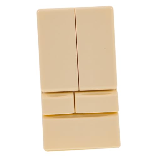DRESSOOS 1:12 Miniatur Küche Szene Kühlschrank Spielzeug Doppel Tür Puppenhaus Zubehör Für Pretend Spielen DRESSOOS 1:12 Miniatur Küche Szene Kühlschrank Spielzeug Doppel Tür Puppenhaus Zubehör Für Pretend Spielen von DRESSOOS