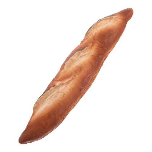 DRESSOOS Künstliches Baguette Modell aus Hochwertigem Material für Realistische Deko für Fotorequisiten Cafés und Bäckereien Stilvolle Inneneinrichtung DRESSOOS Künstliches Baguette Modell aus Hochwertigem Material für Realistische Deko für Fotorequisiten Cafés und Bäckereien Stilvolle Inneneinrichtung von DRESSOOS