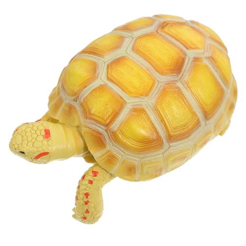 DRESSOOS Künstliches Schildkrötenmodell aus Kunststoff Lernspielzeug für Realistische Vierzehige Landschildkröte Dekorative Figur für Spielzeugkollektionen und Bildungszwecke DRESSOOS Künstliches Schildkrötenmodell aus Kunststoff Lernspielzeug für Realistische Vierzehige Landschildkröte Dekorative Figur für Spielzeugkollektionen und Bildungszwecke von DRESSOOS