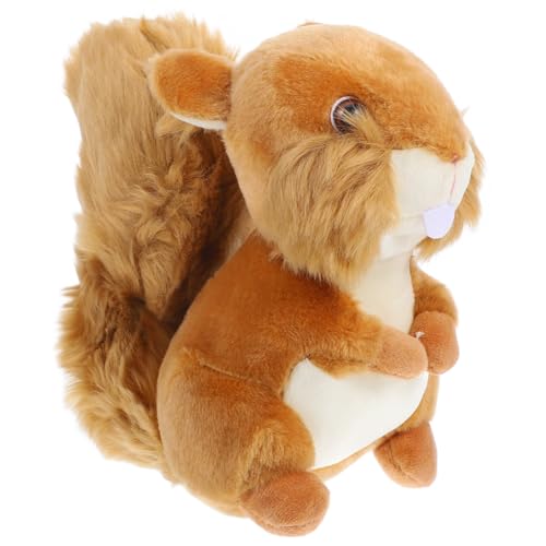 DRESSOOS Kuscheltier Eichhörnchen üschpuppe Mit Großem Dekoration Für Sofa Kreatives Für Zuhause Und Geschäft DRESSOOS Kuscheltier Eichhörnchen üschpuppe Mit Großem Dekoration Für Sofa Kreatives Für Zuhause Und Geschäft von DRESSOOS