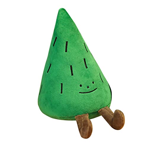 DRESSOOS Kuscheltier Kissen Tannbaum Plüschkissen für Flauschiger Begleiter zur Verbesserung der Schlafqualität Leicht und Handlich aus Strapazierfähigem Schadstofffreiem Material für DRESSOOS Kuscheltier Kissen Tannbaum Plüschkissen für Flauschiger Begleiter zur Verbesserung der Schlafqualität Leicht und Handlich aus Strapazierfähigem Schadstofffreiem Material für von DRESSOOS