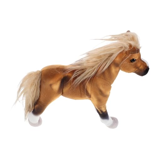 DRESSOOS Kuscheltier Pferd: Plüschpuppe, Realistisches Kuscheltier, Plüschtier, Pferde-simulationsspielzeug Für Die Inneneinrichtung, Weiches Plüsch, Partygeschenke DRESSOOS Kuscheltier Pferd: Plüschpuppe, Realistisches Kuscheltier, Plüschtier, Pferde-simulationsspielzeug Für Die Inneneinrichtung, Weiches Plüsch, Partygeschenke von DRESSOOS