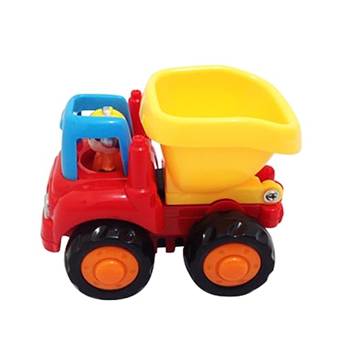 DRESSOOS LKW Baufahrzeug Mit Zugfunktion Pädagogisches Lernspielzeug Für Frühe 326 Inertialmodell Ideal Für Jungen Und ädchen DRESSOOS LKW Baufahrzeug Mit Zugfunktion Pädagogisches Lernspielzeug Für Frühe 326 Inertialmodell Ideal Für Jungen Und ädchen von DRESSOOS