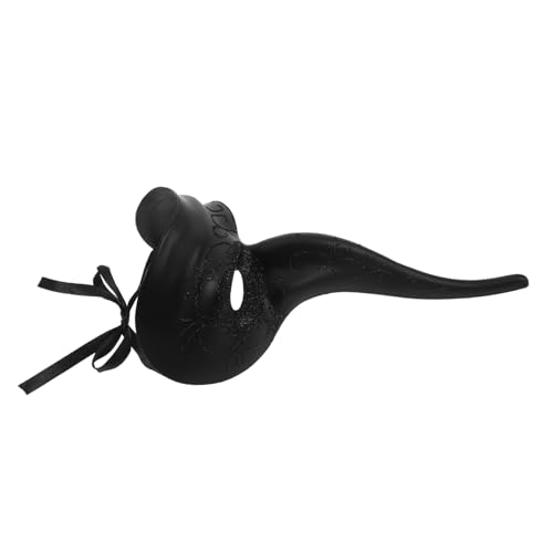 DRESSOOS Halloween Maskerade Maske Nase Männer Frauen Party Cosplay Komfortable Handwerkskunst Erwachsene Jungen Und Mädchen von DRESSOOS