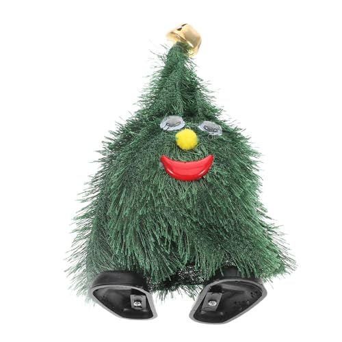 DRESSOOS Laufende Weihnachtsbaum Spielzeug Elektrische Schütteln Ornamente Tanzen Weihnachtsbaum von DRESSOOS
