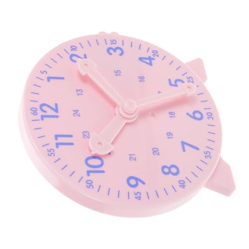 DRESSOOS Lehruhr für Pädagogisches Modell zur Zeitvermittlung für Unterricht im Klassenzimmer Koordinierte Zeiger für Einfaches Lernen Uhr für Vorschule und Homeschooling DRESSOOS Lehruhr für Pädagogisches Modell zur Zeitvermittlung für Unterricht im Klassenzimmer Koordinierte Zeiger für Einfaches Lernen Uhr für Vorschule und Homeschooling von DRESSOOS