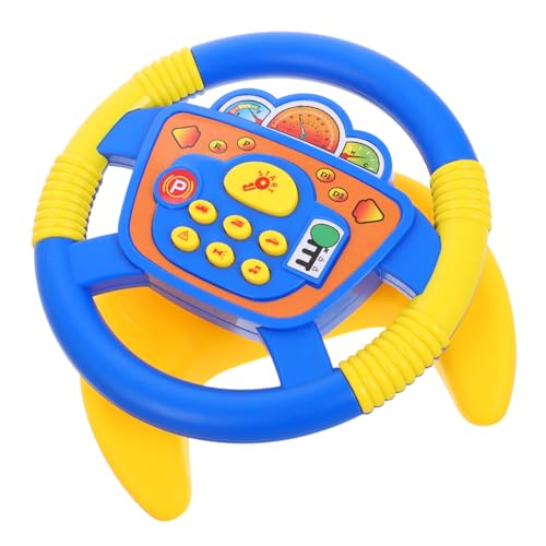 DRESSOOS Lenkrad kinderspielzeug autositz interaktives Kinderwagenspielzeug Kinderlenkrad für Auto Rücksitz Babylenkrad Plastik DRESSOOS Lenkrad kinderspielzeug autositz interaktives Kinderwagenspielzeug Kinderlenkrad für Auto Rücksitz Babylenkrad Plastik von DRESSOOS