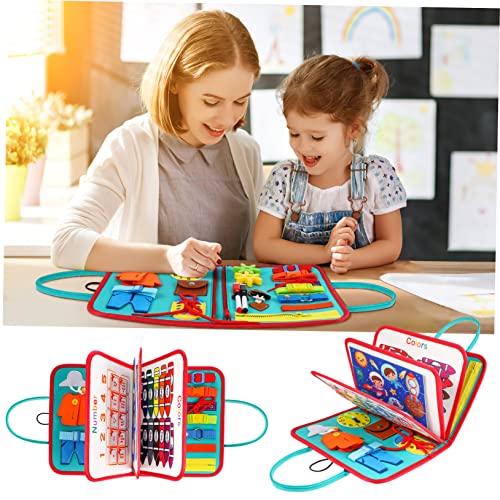 DRESSOOS Spielzeug Für Kleinkinder Lerntafel Für Kleinkinder Buchstaben Zahlen Formen Vorschulaktivitäten Pädagogisches Lernspielzeug von DRESSOOS