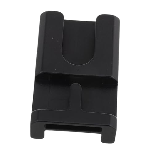 DRESSOOS Lichtschwertschnalle Lichtschwert Clip Lichtschwert Zubehör Lichteffekt Zubehör Hochflussregler Abnehmbarer Griff Hüftgurt Schwertkostümzubehör Kostüm-Cosplay-Zubehör Metall Black von DRESSOOS