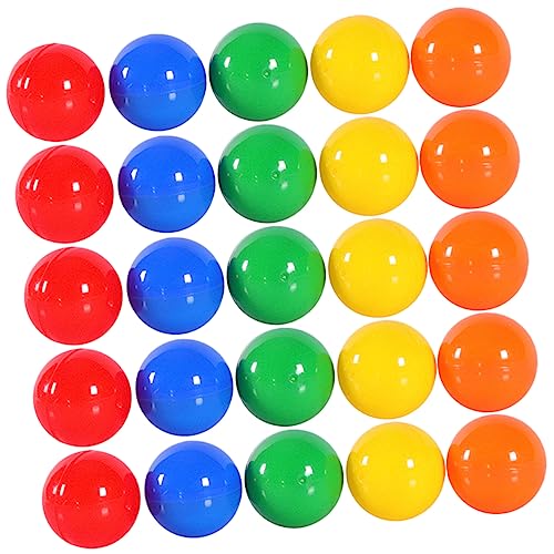 DRESSOOS Lotteriebälle Für Unterhaltung Bunte Kugeln Für Sphere Spiele Partyaktivitäten Und Verlosungen Ideale Requisiten Für Festlichkeiten Und Spiele von DRESSOOS