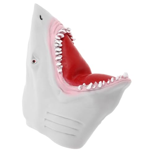DRESSOOS Lovely Shark Hand Puppet TPR Graue Handpuppe für Geschichtenerzählen Rollenspiele und Eltern Junge Mädchen Interaktion Niedliches Kreativität und Kommunikation DRESSOOS Lovely Shark Hand Puppet TPR Graue Handpuppe für Geschichtenerzählen Rollenspiele und Eltern Junge Mädchen Interaktion Niedliches Kreativität und Kommunikation von DRESSOOS