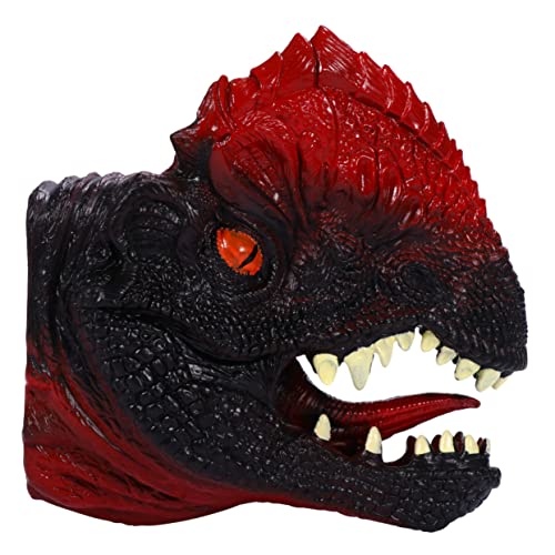 DRESSOOS 1PC Lustige Dinosaurier Handpuppe Tier Handpuppe Für Rollenspiele Dino Fingerpuppen Für Ideales Für Dino Fans Ab 3 Jahren Kreatives Für Jungen Und ädchen von DRESSOOS