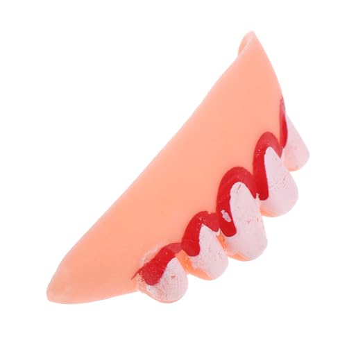DRESSOOS Gefälschte Zähne Prop Halloween Für Cosplay Party Set Dekorative Streich Requisiten DRESSOOS Gefälschte Zähne Prop Halloween Für Cosplay Party Set Dekorative Streich Requisiten von DRESSOOS