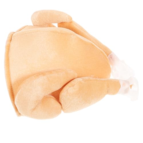 DRESSOOS Funny Turkey Hut Lustiger Hut Für Thanksgiving Und Weihnachtskostümpartys Verkleidung Accessoire Zufälliger Farbe Ideal Für Mottopartys Und Festlichkeiten von DRESSOOS