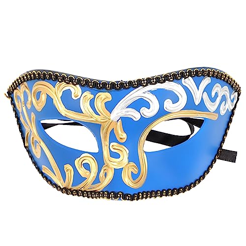 DRESSOOS Halloween-maske Mit Band Leicht Maskenmaske Retro-karnevalskostüm Für Herren von DRESSOOS