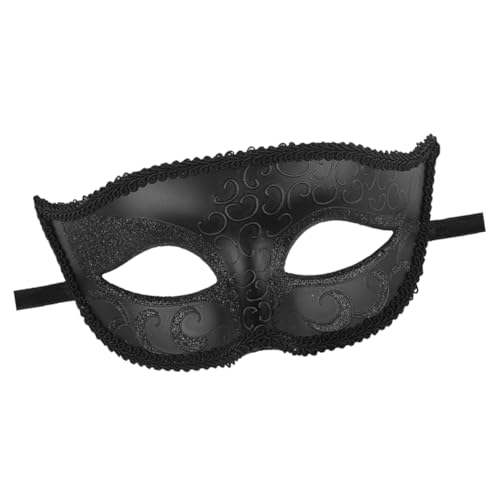 DRESSOOS Maske Maskerade-Maske venezianische Partymasken Karneval-Ball-Maske Halloween-Plastikmaske Cosplay-Halbmasken-Requisiten bilden Lieferungen schmücken Männer und Frauen von DRESSOOS