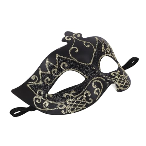 DRESSOOS Halloween-kostüm Maskerade Für Männer Halb Bequemes Leuchtendes Party-zubehör DRESSOOS Halloween-kostüm Maskerade Für Männer Halb Bequemes Leuchtendes Party-zubehör von DRESSOOS