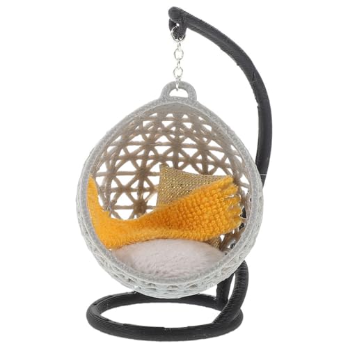 DRESSOOS Maßstab Realistischer Hängender Miniaturmöbel dekor für Schreibtisch Vitrine DIY Sandkasten und Puppenhaus Zubehör von DRESSOOS