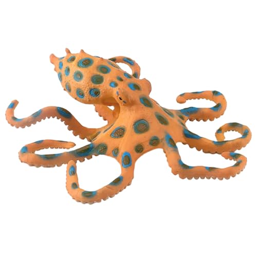 DRESSOOS Meerestiermodell Krabbelnde Krabbe Fisch Für Tierfiguren Unter Dem Meer Hai Wal Badespielzeug Krabbe Hundespielzeug Tiere Tiermodell Kunststoff Orange DRESSOOS Meerestiermodell Krabbelnde Krabbe Fisch Für Tierfiguren Unter Dem Meer Hai Wal Badespielzeug Krabbe Hundespielzeug Tiere Tiermodell Kunststoff Orange von DRESSOOS