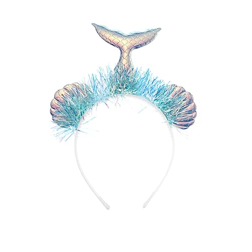DRESSOOS Meerjungfrau-kopfbedeckung Für Jungen Und Mädchen Haarband Stirnband Für Jungen Und Mädchen Meerjungfrau-stirnband Kostüm-haar-accessoire Für Partys DRESSOOS Meerjungfrau-kopfbedeckung Für Jungen Und Mädchen Haarband Stirnband Für Jungen Und Mädchen Meerjungfrau-stirnband Kostüm-haar-accessoire Für Partys von DRESSOOS