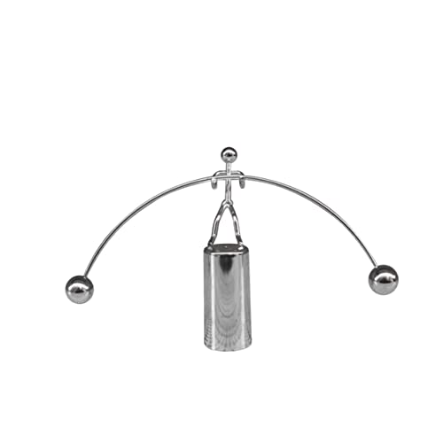 DRESSOOS Niedliche Metallschaukel Gewichtheben Eisen Männer Spielzeug Büro Desktop Entspannung DRESSOOS Niedliche Metallschaukel Gewichtheben Eisen Männer Spielzeug Büro Desktop Entspannung von DRESSOOS