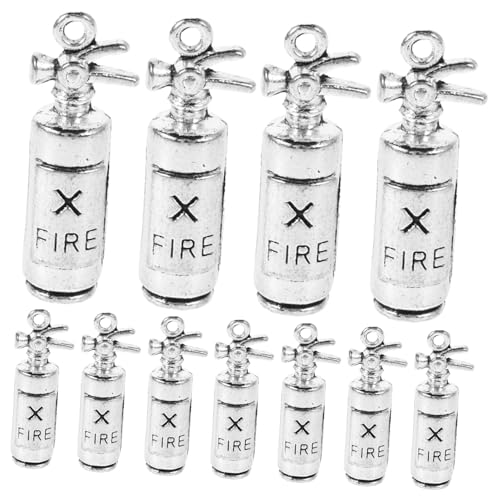 DRESSOOS Metall Mini Feuerlöscher Modell Für 1:12 Puppenhaus Szene Vintage Stil Realistisches Design 50 Stücke Set DRESSOOS Metall Mini Feuerlöscher Modell Für 1:12 Puppenhaus Szene Vintage Stil Realistisches Design 50 Stücke Set von DRESSOOS