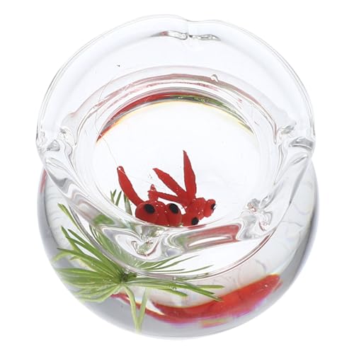 DRESSOOS Mikro Landschafts Glas Fischtank, Kleine Dinge, Mini Accessoire, Miniatur Mini Fischglas, Puppenhaus Dekoration, Miniatur Fischtank Spielzeug, Kleiner Fischtank, Miniatur DRESSOOS Mikro Landschafts Glas Fischtank, Kleine Dinge, Mini Accessoire, Miniatur Mini Fischglas, Puppenhaus Dekoration, Miniatur Fischtank Spielzeug, Kleiner Fischtank, Miniatur von DRESSOOS