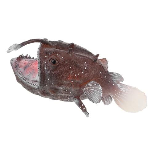 DRESSOOS Mini Anglerfisch Figuren aus Robustem für Bildung und Entdeckung der Klasse für Projekte DRESSOOS Mini Anglerfisch Figuren aus Robustem für Bildung und Entdeckung der Klasse für Projekte von DRESSOOS
