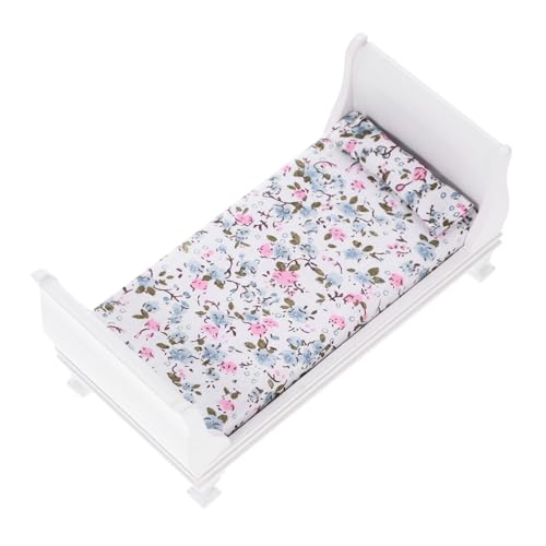 DRESSOOS Mini Bett Modell, Kleines Bett, Miniatur Bett Für Puppenhaus, Mini Bett Möbel, Puppenhaus Bett, Mini Modell, Mini Puppenbett, Puppenhaus Miniatur Bett, Puppenhaus Schlafzimmer DRESSOOS Mini Bett Modell, Kleines Bett, Miniatur Bett Für Puppenhaus, Mini Bett Möbel, Puppenhaus Bett, Mini Modell, Mini Puppenbett, Puppenhaus Miniatur Bett, Puppenhaus Schlafzimmer von DRESSOOS