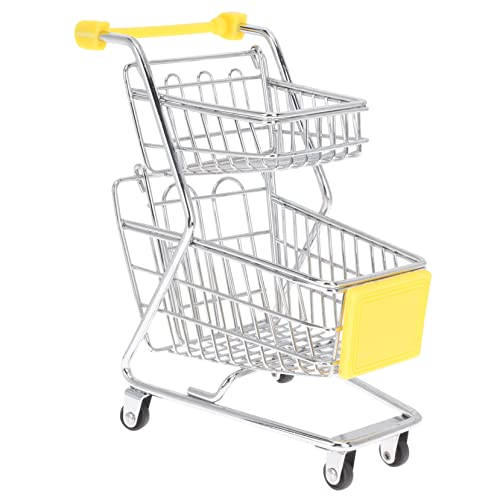 DRESSOOS Mini Einkaufswagen Desktop Einkaufswagen Spielzeug Supermarkt Handwagen Kinderspielzeug Trolley Handwagen Spielzeug Kleine Einkaufswagen Modelle Aufbewahrungsspielzeug Mini DRESSOOS Mini Einkaufswagen Desktop Einkaufswagen Spielzeug Supermarkt Handwagen Kinderspielzeug Trolley Handwagen Spielzeug Kleine Einkaufswagen Modelle Aufbewahrungsspielzeug Mini von DRESSOOS