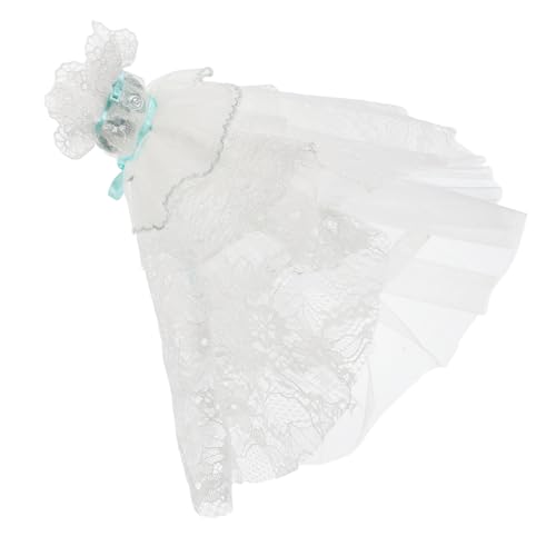 DRESSOOS Mini Hochzeitskleid Für Puppen Dekoratives Puppenkleid Aus Traumhaftem Spitzenmaterial Mit Passenden High Heels Ideal Als Ersatzkleid Für & Co Puppe Nicht DRESSOOS Mini Hochzeitskleid Für Puppen Dekoratives Puppenkleid Aus Traumhaftem Spitzenmaterial Mit Passenden High Heels Ideal Als Ersatzkleid Für & Co Puppe Nicht von DRESSOOS