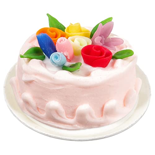 DRESSOOS Mini Fake Cake Deko Für Dessert Für Fotografie Tischdekoration Und Partys Als Niedliches Requisiten DRESSOOS Mini Fake Cake Deko Für Dessert Für Fotografie Tischdekoration Und Partys Als Niedliches Requisiten von DRESSOOS