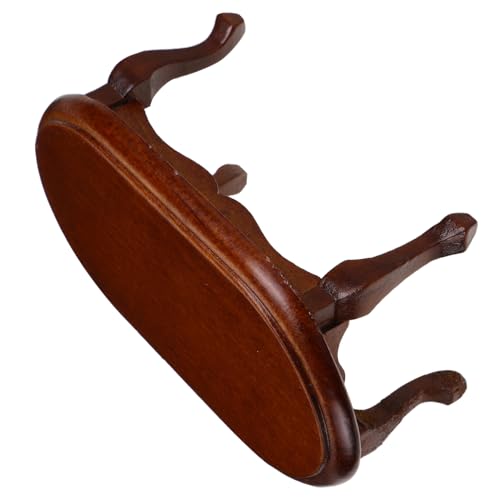 DRESSOOS Mini Möbelmodell, Kleiner Beistelltisch, Miniaturen Im Maßstab 1:12, Mini Esstisch, Miniaturtisch, Miniatur Beistelltisch, Teetisch Aus Holz, Modell, Puppenhausmöbel, Puppenhaus DRESSOOS Mini Möbelmodell, Kleiner Beistelltisch, Miniaturen Im Maßstab 1:12, Mini Esstisch, Miniaturtisch, Miniatur Beistelltisch, Teetisch Aus Holz, Modell, Puppenhausmöbel, Puppenhaus von DRESSOOS