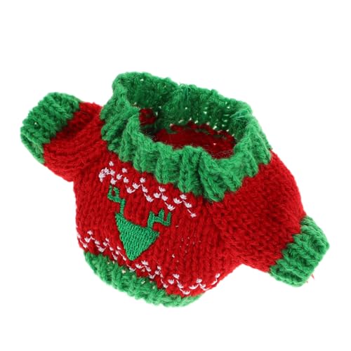 DRESSOOS Mini-Pullover, DIY-puppenzubehör, Puppen-Kleidung, Kleidung, Kleiner Pullover, Puppenkleidung, Zubehör, Mini-Pullover, Für Puppe DRESSOOS Mini-Pullover, DIY-puppenzubehör, Puppen-Kleidung, Kleidung, Kleiner Pullover, Puppenkleidung, Zubehör, Mini-Pullover, Für Puppe von DRESSOOS