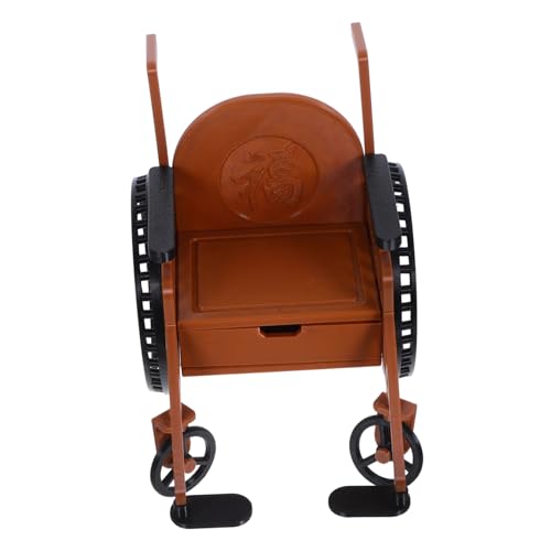 DRESSOOS Mini Puppenhaus Miniatur Mini Realistisches Modell Rollenspiel Zubehör Für Bjd Puppen Sammler Medizinische Szene Rollenspiele von DRESSOOS