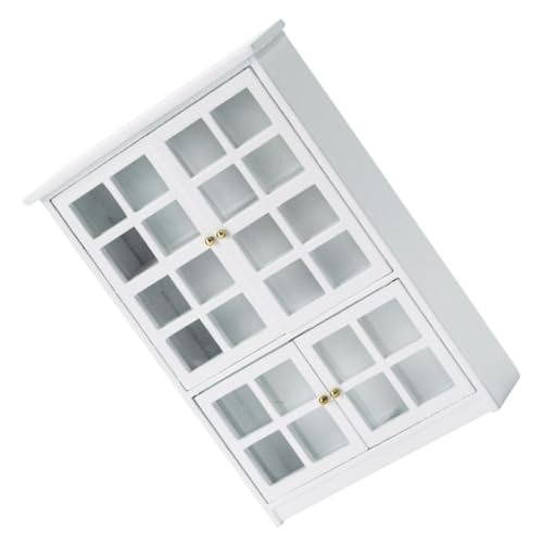 DRESSOOS Mini Puppenhausmöbel, Zarte Mini Hausdekoration, Landschaftsbau, Miniaturspielzeug, Hübscher Mini Schrank, Mini, Miniaturmöbel, Mini Hauszubehör, Mini Hauszubehör, Puppenzubehör von DRESSOOS