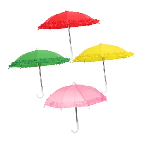 DRESSOOS Mini Regenschirm Für Bunte Dekorative Und Farbenfrohe Miniatur Regenschirme Ideal Für Puppen Und Kreative Spielideen Und Pink DRESSOOS Mini Regenschirm Für Bunte Dekorative Und Farbenfrohe Miniatur Regenschirme Ideal Für Puppen Und Kreative Spielideen Und Pink von DRESSOOS