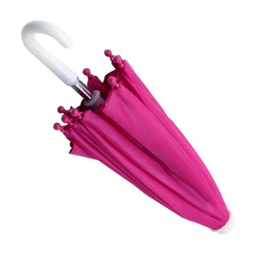 DRESSOOS 18in Puppe Regenschirm Puppe Zubehör Miniatur Für Kinder Regenschirm Y von DRESSOOS