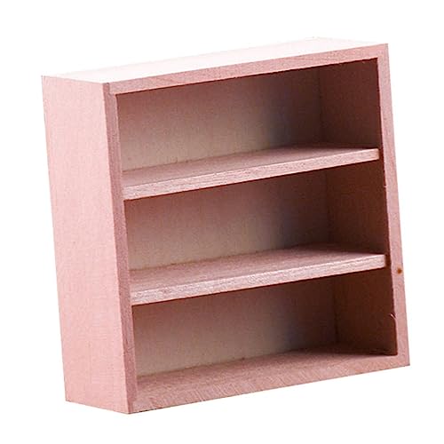 DRESSOOS Mini Schrank Dekoration, Mini Bücherregal Aus Holz, Miniatur Schrank, Puppenhaus Möbelzubehör, Puppenhaus Schrank, Spielzeug, Mini Hausschrank, Miniatur Holzschrank, Puppenhaus DRESSOOS Mini Schrank Dekoration, Mini Bücherregal Aus Holz, Miniatur Schrank, Puppenhaus Möbelzubehör, Puppenhaus Schrank, Spielzeug, Mini Hausschrank, Miniatur Holzschrank, Puppenhaus von DRESSOOS