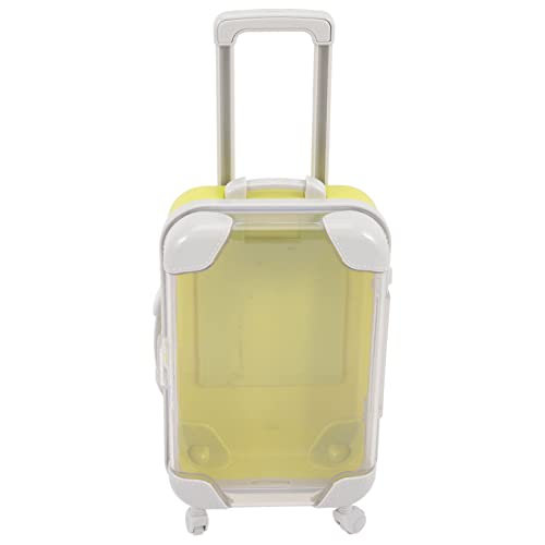 DRESSOOS Mini Trolley, Mini Puppenkoffer, Miniatur Gepäck, Babykoffer, Spielzeug Puppenhaus Gepäckkoffer, Miniatur Mini Koffer, Miniatur Möbel, Gepäckkoffer Für Puppen, Mini Koffer DRESSOOS Mini Trolley, Mini Puppenkoffer, Miniatur Gepäck, Babykoffer, Spielzeug Puppenhaus Gepäckkoffer, Miniatur Mini Koffer, Miniatur Möbel, Gepäckkoffer Für Puppen, Mini Koffer von DRESSOOS