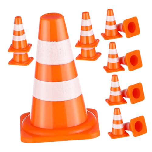 DRESSOOS Mini Verkehrskegel Set Verkehrsbodenmarkierungen Für DIY Straßenblockade Und Für Verkehrssicherheit Ideales Lernspielzeug Für Kleine Verkehrsexperten DRESSOOS Mini Verkehrskegel Set Verkehrsbodenmarkierungen Für DIY Straßenblockade Und Für Verkehrssicherheit Ideales Lernspielzeug Für Kleine Verkehrsexperten von DRESSOOS
