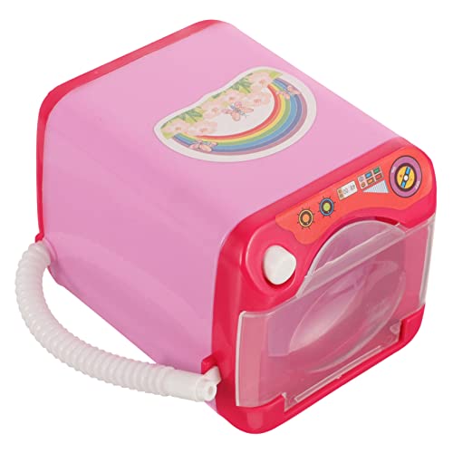 DRESSOOS Mini Waschmaschine für Elektronische Puppenhaus Waschmaschine zum Reinigen von Make Up Pinseln Interaktives für Batterie DRESSOOS Mini Waschmaschine für Elektronische Puppenhaus Waschmaschine zum Reinigen von Make Up Pinseln Interaktives für Batterie von DRESSOOS