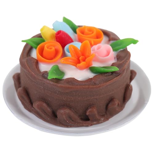 DRESSOOS Mini- funkeln geburtstagstorte Dekorationen Kuchendeckel Kuchenstand essbare Kuchenblumen Hochzeit Wedding Decoration Ideas Puppenhaus-Miniaturen Kuchenverzierung Harz DRESSOOS Mini- funkeln geburtstagstorte Dekorationen Kuchendeckel Kuchenstand essbare Kuchenblumen Hochzeit Wedding Decoration Ideas Puppenhaus-Miniaturen Kuchenverzierung Harz von DRESSOOS