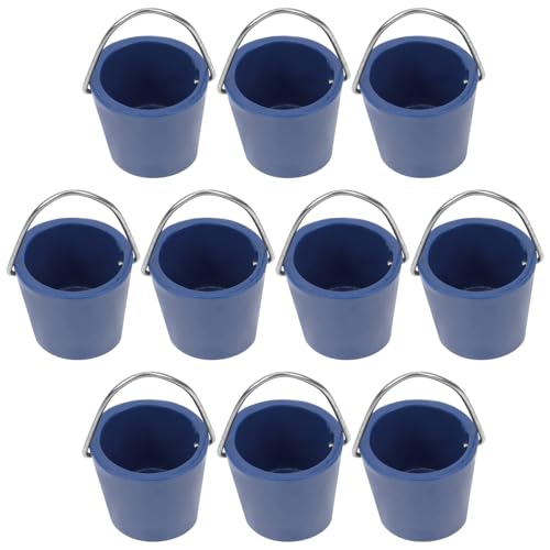 DRESSOOS 10stücke Miniatur Eimer Wasser Eimer Für Märchengärten Mikrolandschafts-Dekoration Ergänzung Für Bonsai Und -projekte DRESSOOS 10stücke Miniatur Eimer Wasser Eimer Für Märchengärten Mikrolandschafts-Dekoration Ergänzung Für Bonsai Und -projekte von DRESSOOS