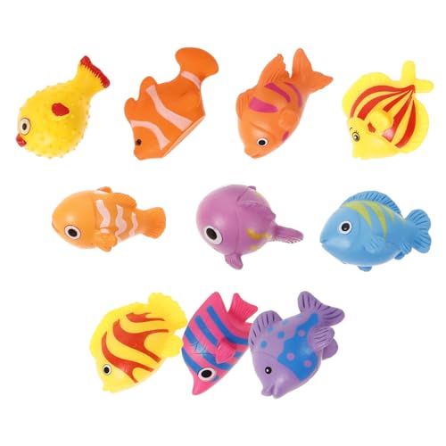 DRESSOOS Miniatur Fisch Figuren Aus Bunte Dekoration Für Aquarien Und Mikrolandschaften Cartoon Meeresbewohner Für Und Sammler DRESSOOS Miniatur Fisch Figuren Aus Bunte Dekoration Für Aquarien Und Mikrolandschaften Cartoon Meeresbewohner Für Und Sammler von DRESSOOS