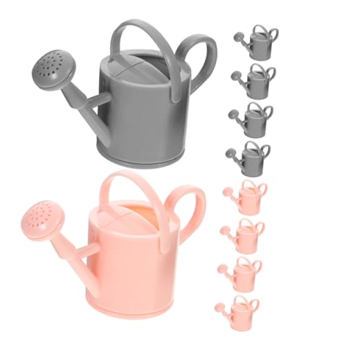 DRESSOOS Miniatur Gießkanne Zubehör Gießkanne Für Innenräume Handheld Gießkanne Tiefgrau Und Pfirsichrot Ideal Für Dekoration Und Gartenarbeit DRESSOOS Miniatur Gießkanne Zubehör Gießkanne Für Innenräume Handheld Gießkanne Tiefgrau Und Pfirsichrot Ideal Für Dekoration Und Gartenarbeit von DRESSOOS