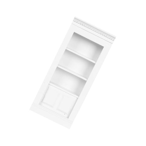 DRESSOOS Miniatur Cabinet Modell Für Puppenhaus Moderner Aufbewahrungsschrank White Für Wohnzimmer Und Küche Dekoratives Mini Ornament Für Kreative Spielwelten DRESSOOS Miniatur Cabinet Modell Für Puppenhaus Moderner Aufbewahrungsschrank White Für Wohnzimmer Und Küche Dekoratives Mini Ornament Für Kreative Spielwelten von DRESSOOS
