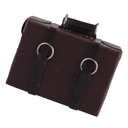 DRESSOOS Miniatur Koffer, Mini Koffer, Mikro Szene, Schmuck, Miniatur Aktenkoffer, 1/12 Mini, Mini, Puppenzubehör, Puppenhaus Koffer, Mini Koffer, Schmuck, Mini DRESSOOS Miniatur Koffer, Mini Koffer, Mikro Szene, Schmuck, Miniatur Aktenkoffer, 1/12 Mini, Mini, Puppenzubehör, Puppenhaus Koffer, Mini Koffer, Schmuck, Mini von DRESSOOS