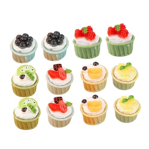 DRESSOOS Miniatur Kuchen Modell Dessert Zubehör Für Puppenhaus Dekoration Mix Kreative Kuchen Und Dessert Displays DRESSOOS Miniatur Kuchen Modell Dessert Zubehör Für Puppenhaus Dekoration Mix Kreative Kuchen Und Dessert Displays von DRESSOOS