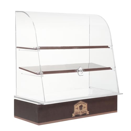 DRESSOOS Miniatur Kuchenschrank, Spielzeug, Miniatur Bäckerei, Kuchenschrank, Puppenhauszubehör, Puppenhausschrank, Miniatur Bäckereischrank, Puppenhauszubehör, Mini Vitrine, DRESSOOS Miniatur Kuchenschrank, Spielzeug, Miniatur Bäckerei, Kuchenschrank, Puppenhauszubehör, Puppenhausschrank, Miniatur Bäckereischrank, Puppenhauszubehör, Mini Vitrine, von DRESSOOS